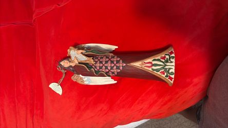Jim Shore Angel Figurine with Harp