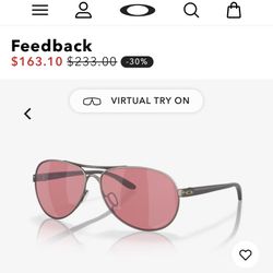 Oakley Women Aviator Sunglasses 