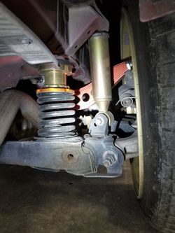 Yonaka coilovers 09 Civic