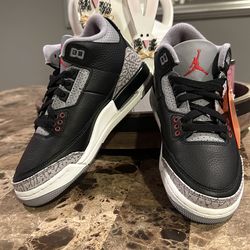 Air Jordan’s 3 Retro cement