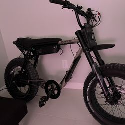 Super73 Z Adventure Series Electric Bike