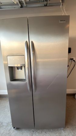 Refrigerator works great