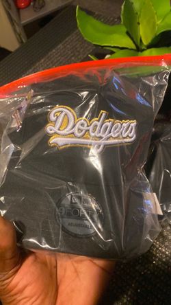 Dodgers black hat