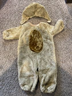Bear Halloween Costume For Toddler