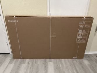 Samsung - 75” Class Q8F Series QLED 4K UHD SamsungVision AI Smart Tizen TV (2025)