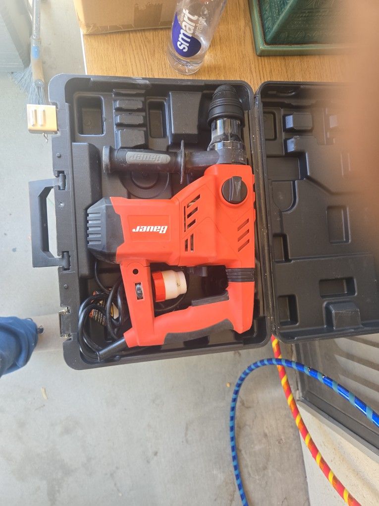 Baur Hammer Drill With Case