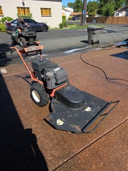 Field and brush mower