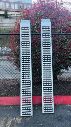ATV Ramps 500 lbs X 2