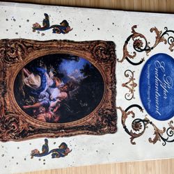 Paper Enchantment, Decoupage & Wrapping Papers, Big Fold-Out Art Craft Set, RARE