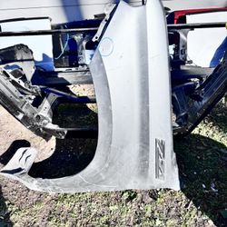 2019 To 2025 CHEVY SILVERADO FENDER LH