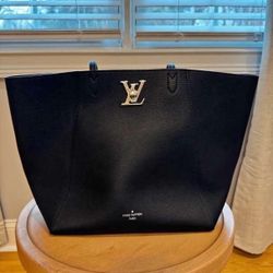 Lockme Cabas Noir Tote Bag Black