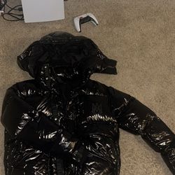 Black Amiri Puffer Jacket