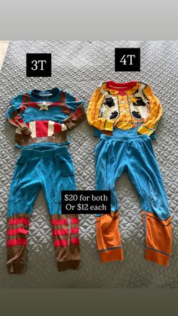 Boys pjs bundle