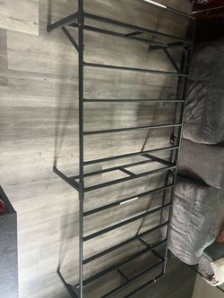 Black Metal Twin Frame