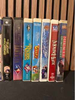 40 VHS Tapes Bundle