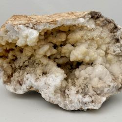 Decorative Large Geode Quartz Crystal 