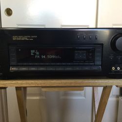 Sony STR-D1015 5.1 Channel 120-Watt Home Theater Surround Sound Receiver