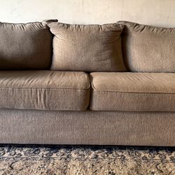 3-Seater Grey Sofa