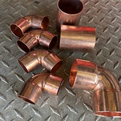Copper Pipe & Fittings