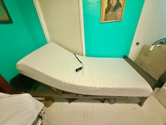 Electric Medical Bed New XL Twin Mattress