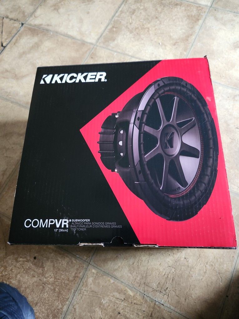 Kicker Cvr 12 Dual 2ohm