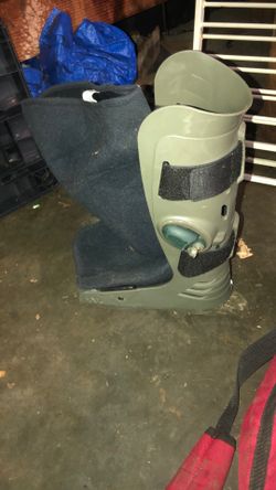 Left Side Medical Boot