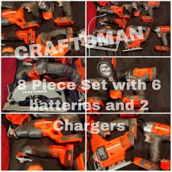 Craftsman Tool Set