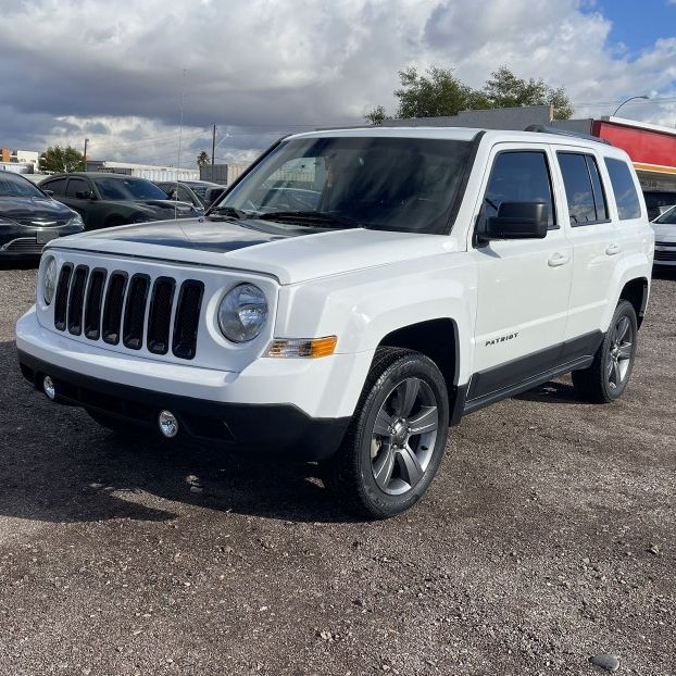 2017 Jeep Patriot