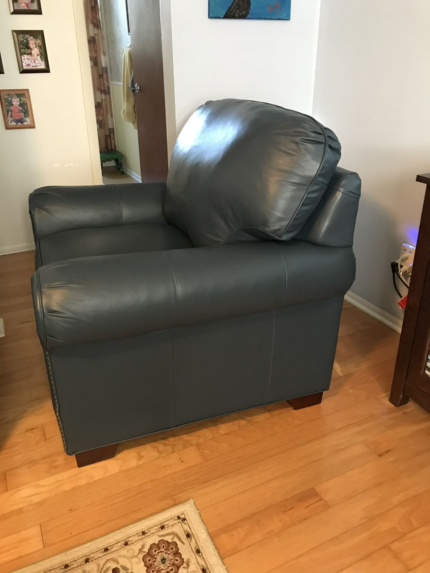 Brand New  Coppola Genuine Leather  Armchair 