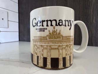 Starbucks Germany Global Icon Collector Mug