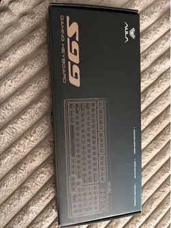 Gaming keyboard
