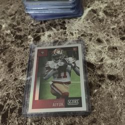 Aiyuk Holo Rookie