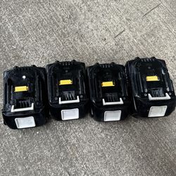 Makita batterys