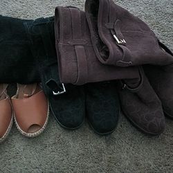 Coach Boots & Andre Assous Espadrilles Sandal