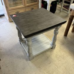 Ashley Furniture Side Table - 24” x 24” 