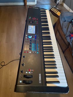 Modx 8 piano Yamaha piano