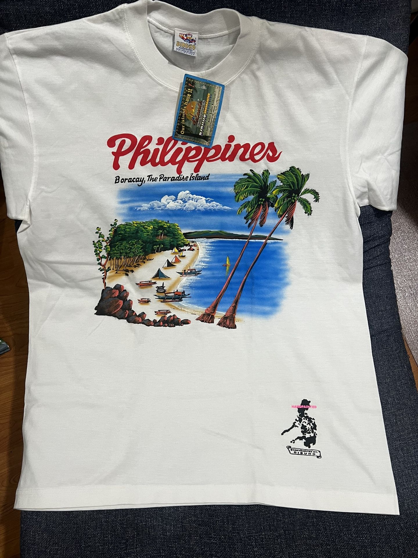 Boracay Philippines shirt