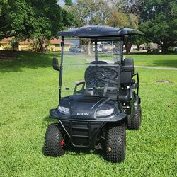 2020 ICON I40L Golf Cart
