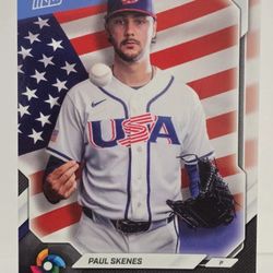 Paul Skenes 2026 World Baseball Classic
