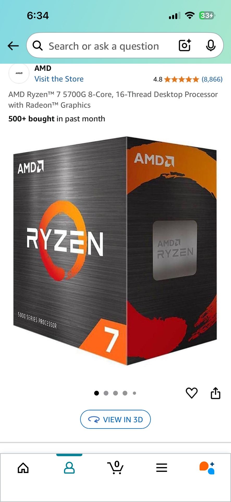 Ryzen 7 5700g