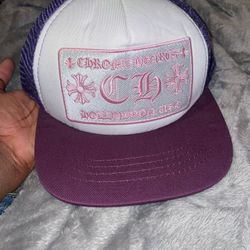 Chrome Heart “Purple Hat”