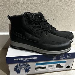 Weatherproof Hiking Boots For Men