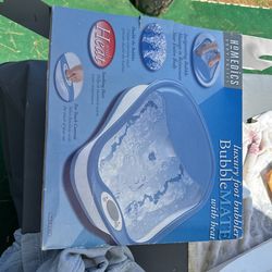 Bubblemate Foot Massage