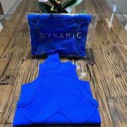 Dynamic  Sleeveless Bodysuit  O/S