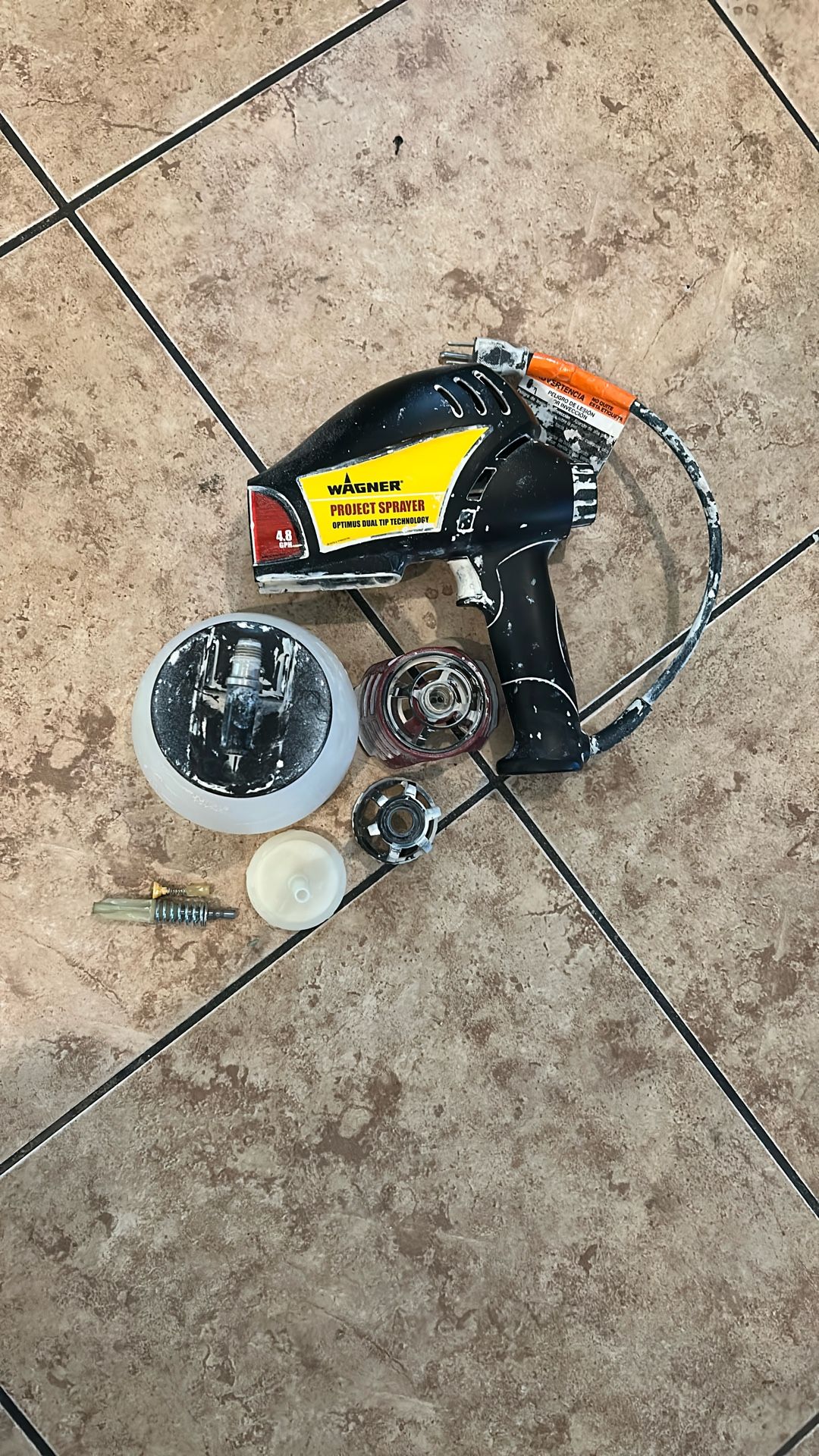 Wagner (Project Sprayer)