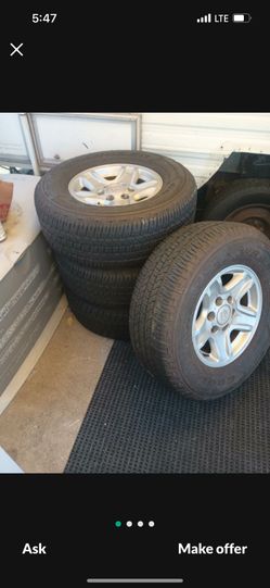 4 Runner Limited Rims