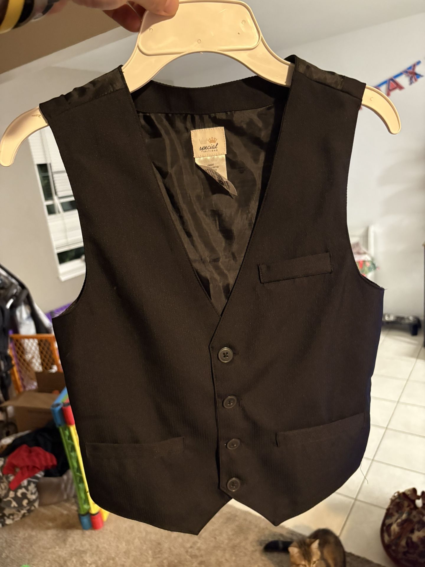 Kid Boys Vest - good condition - OBO