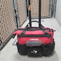 Husky Rolling Tool Bag