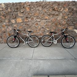 Trek 820 bicycle “His & Hers” 