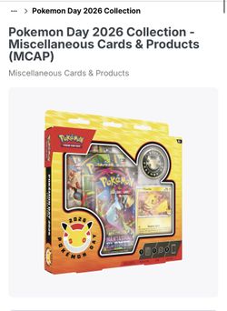 Pokemon Day 2026 Case Of 6
